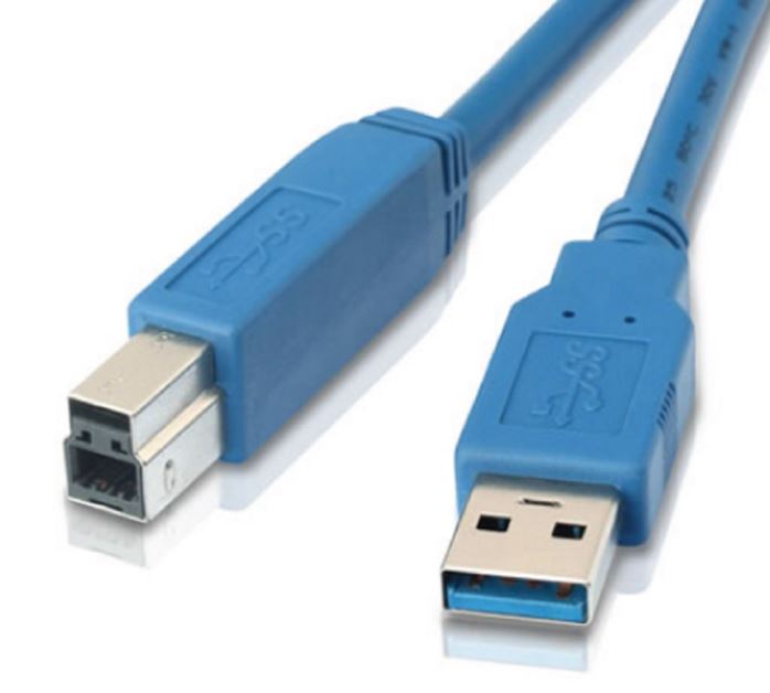 Astrotek USB 3.0 Printer Cable 1m - AM-BM Type A to B Male to Male Blue Colour for External HDD Printer Scanner Docking Station ~CBAT-USB3-AB-2M Astrotek USB 3.0 Printer Cable 1m - AM-BM Type A to B Male to Male Blue Colour for External HDD Printer Scanner Docking Station ~CBAT-USB3-AB-2M